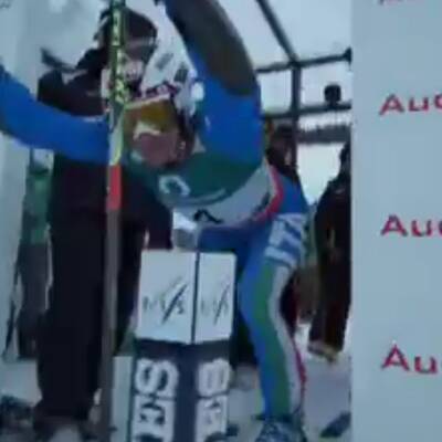 Die Bilder des Herren Riesentorlaufes