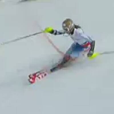 Die Bilder vom WM-Slalom der Damen