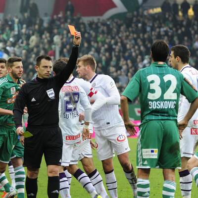 Die Bilder vom 304. Wiener Derby