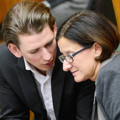 Die Bilder der Nationalrats-Sondersitzung