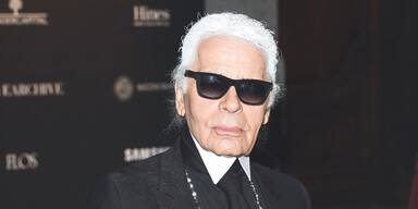 Lagerfeld: Sein Star-Spektakel in Salzburg!