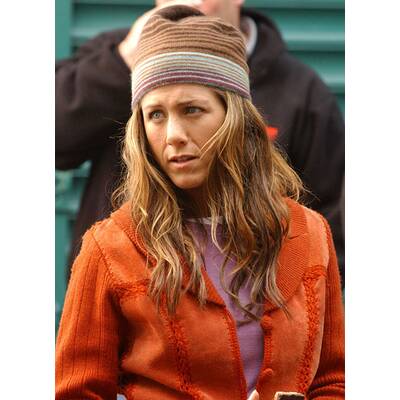 Jennifer Anistons Hairstyle im Wandel der Zeit