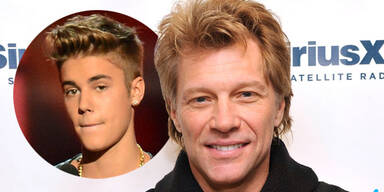 Jon Bon Jovi, Justin Bieber