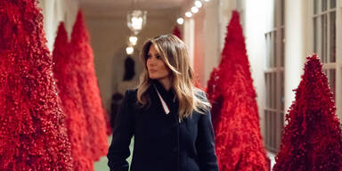 Melania Trumps protzige Weihnachten