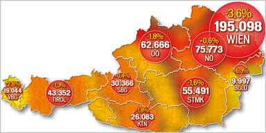 So gefährlich ist Österreich