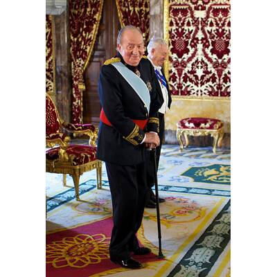 König Juan Carlos von Spanien: Seine besten Bilder
