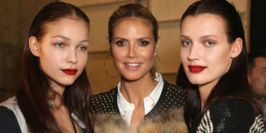 Germany's Next Topmodel: Heidi Klum mit Marie & Luise