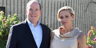 Charlene im Glück, doch Internet tobt!