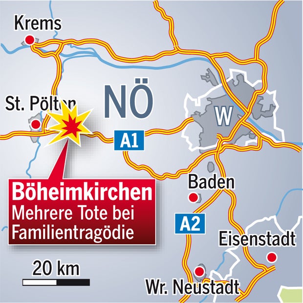 Böheimkirchen Familiendrama