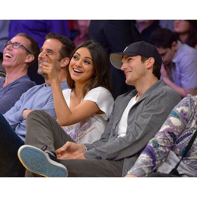 Ashton Kutcher, Mila Kunis