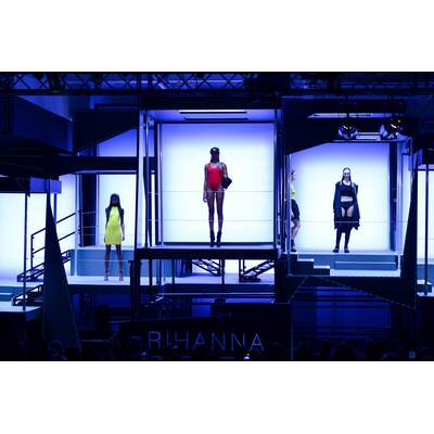 Rihannas Kollektion für River Island