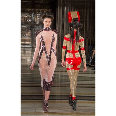 Pam Hogg Fall 2013
