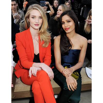 Stars bei der London Fashion Week 2013