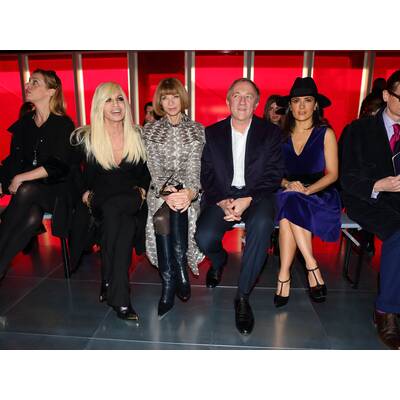 Stars bei der London Fashion Week 2013