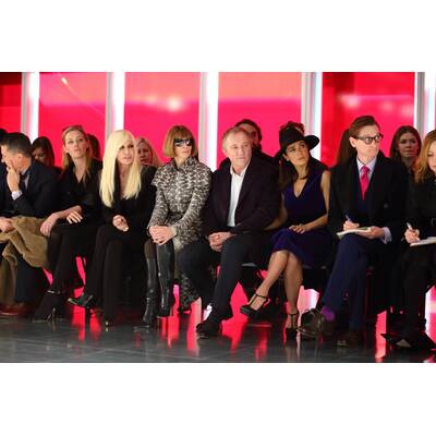 Stars bei der London Fashion Week 2013