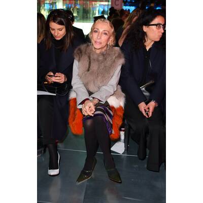 Stars bei der London Fashion Week 2013