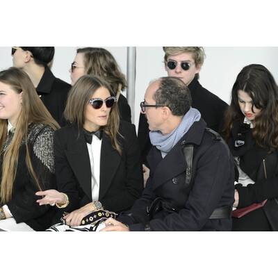 Stars bei der London Fashion Week 2013