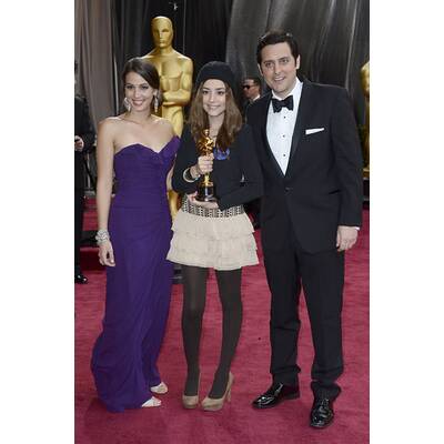 Oscar-Stars am Red Carpet