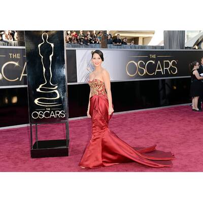Oscar-Stars am Red Carpet
