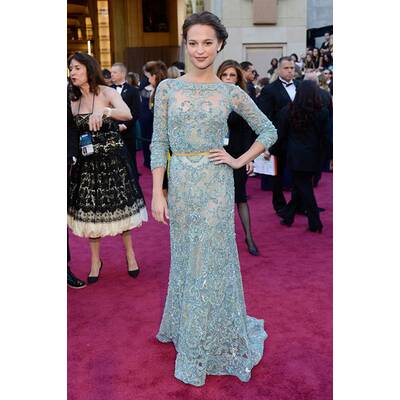 Oscar-Stars am Red Carpet