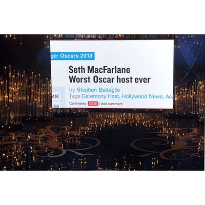 Oscars 2013: Preisverleihung