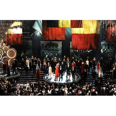 Oscars 2013: Preisverleihung