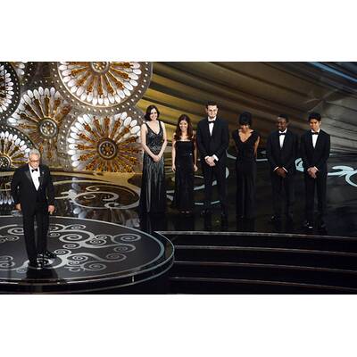 Oscars 2013: Preisverleihung