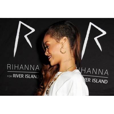 Rihanna für River Island- Store Launch