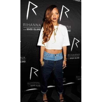 Rihanna für River Island- Store Launch