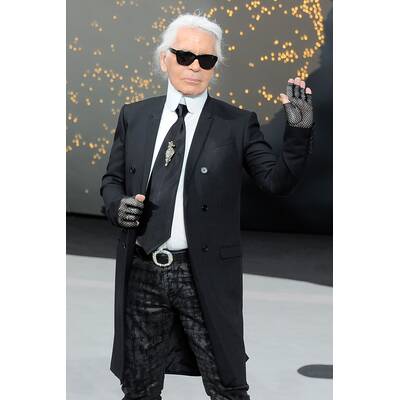 Modezar Karl Lagerfeld