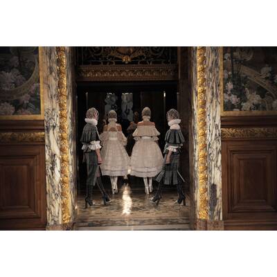 Alexander McQueen H/W 2013