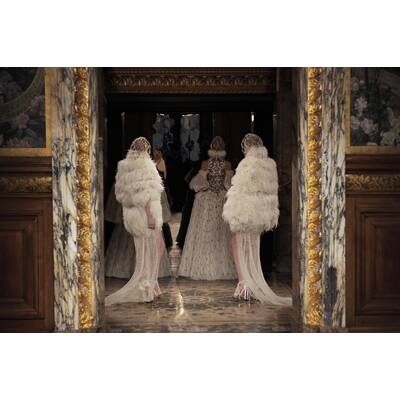 Alexander McQueen H/W 2013