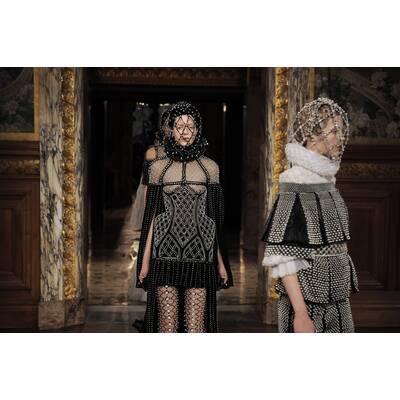 Alexander McQueen H/W 2013