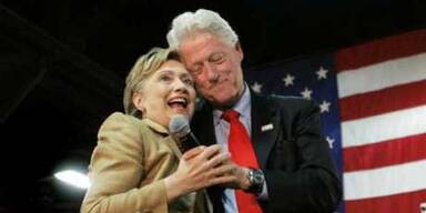 Clintons stehen vor Scheidung?