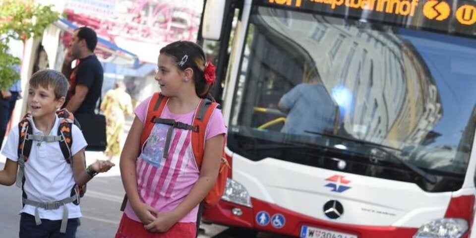 Wiener Öffis für Schüler*innen gratis