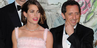 Charlotte Casiraghi, Gad Elmaleh