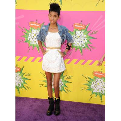 Star Style: Kids Choice Awards 2013 