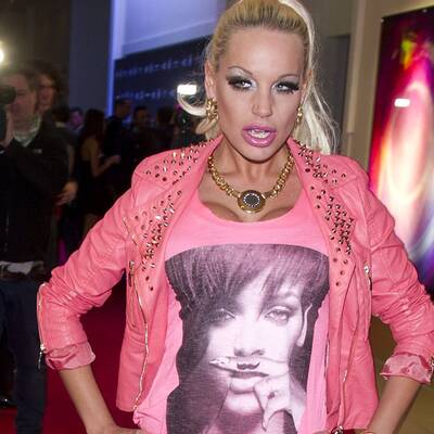 Gina-Lisa Lohfink mit Botox-Überdosis