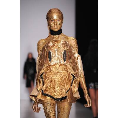 Moskau Fashion Week 2013