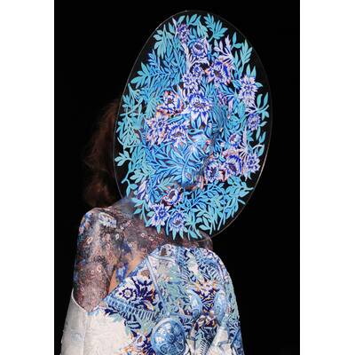 Moskau Fashion Week 2013