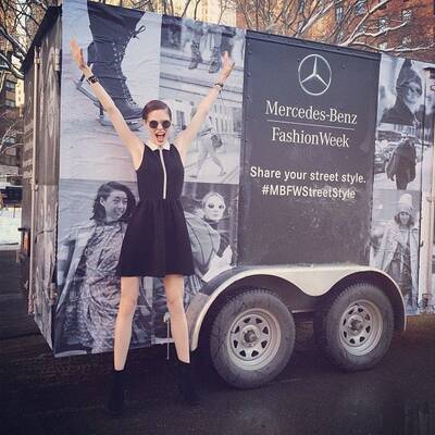 Tag 1 der NY Fashion Week 2014