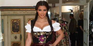 Kim Kardashian im Dirndl: Bereit fürs Oktoberfest