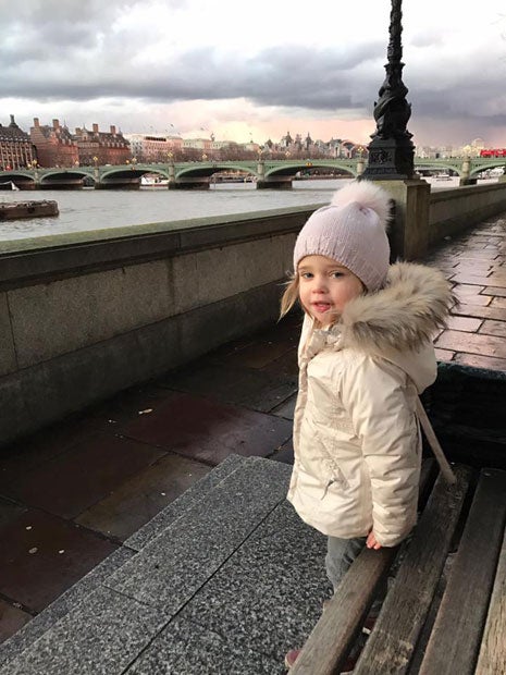 Prinzessin Leonore von Schweden: Sightseeing in London