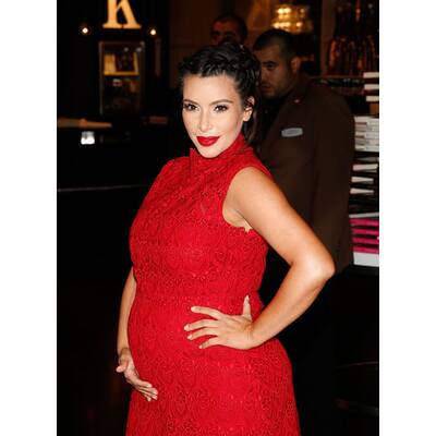Kim Kardashians schlimmste Schwangerschafts-Styles