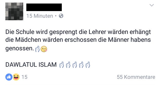 Patricias Schläger schockt mit neuem Droh-Posting