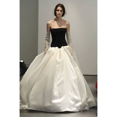 Trend. Schwarze Brautkleider