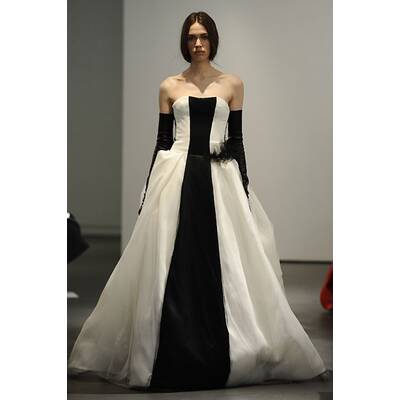 Trend. Schwarze Brautkleider