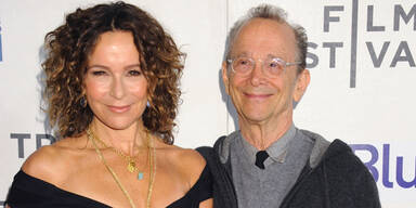 Jennifer Grey & Papa Joel Grey