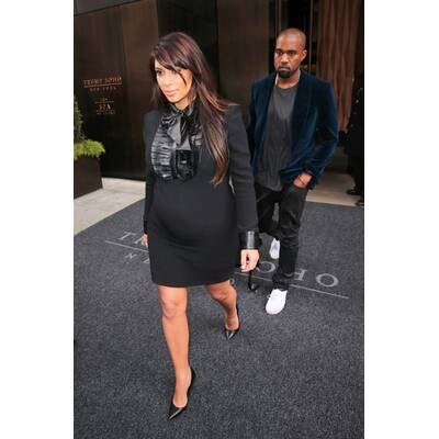 Kim Kardashians schlimmste Schwangerschafts-Styles