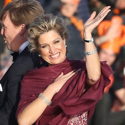 Máxima: Seit einem Jahr Königin der Niederlande